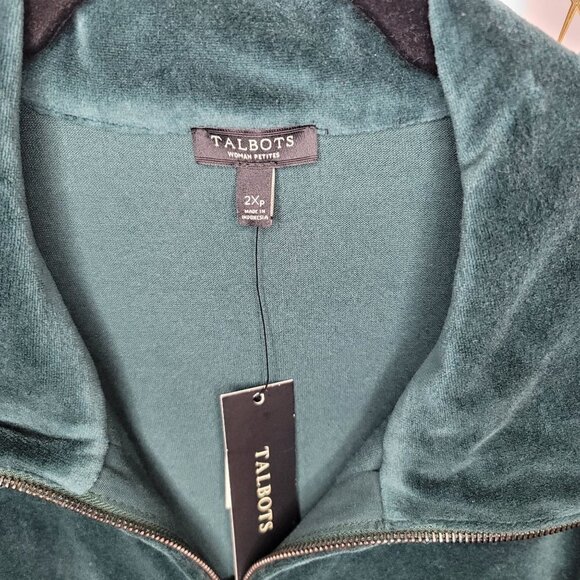 Talbots NWT Cardigan Womens 2XP - Picture 5 of 6